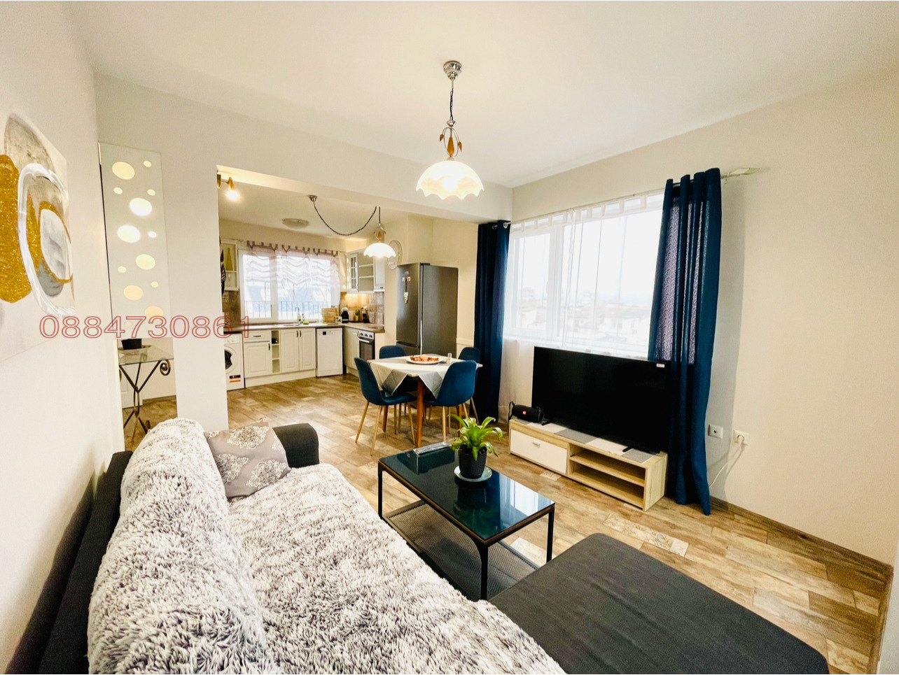 Дава под наем 2-СТАЕН, гр. Варна, Зимно кино Тракия, снимка 8 - Апартаменти - 53620229