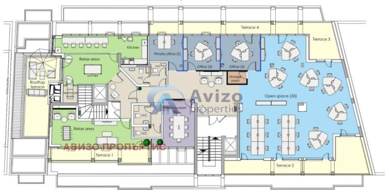 Дава под наем ОФИС, гр. София, Изток, снимка 2 - Офиси - 52855001