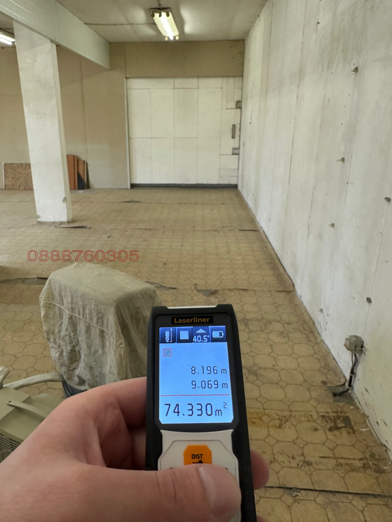 Дава под наем ПРОМ. ПОМЕЩЕНИЕ, гр. София, Красна поляна 2, снимка 6 - Производствени сгради - 53565152