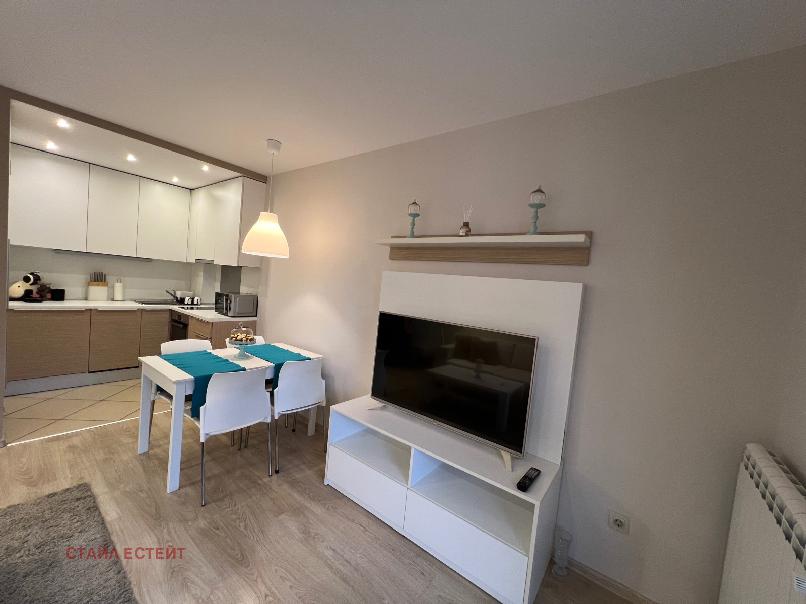 Дава под наем 2-СТАЕН, гр. София, Манастирски ливади, снимка 8 - Апартаменти - 54019175