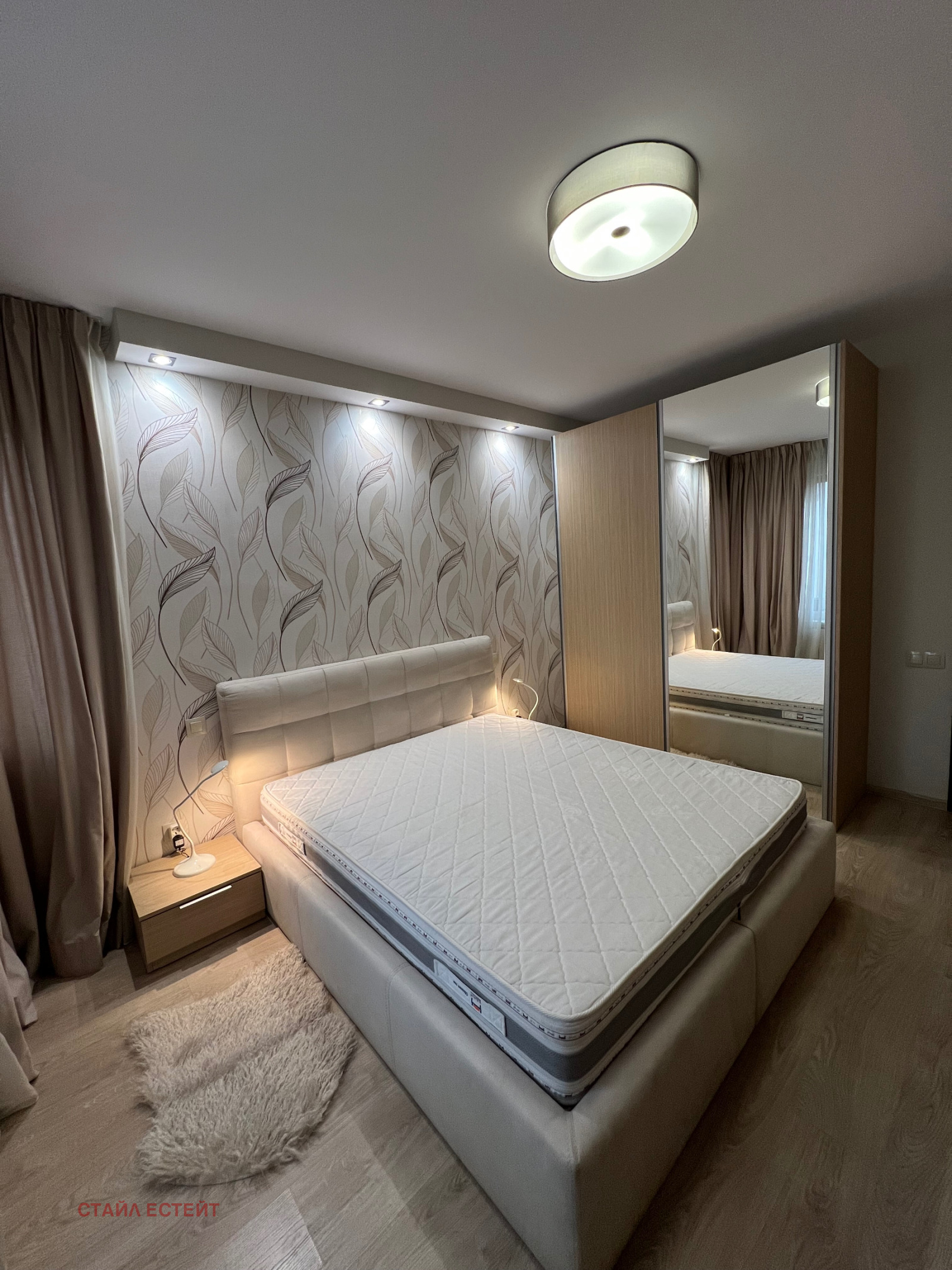 Дава под наем 2-СТАЕН, гр. София, Манастирски ливади, снимка 10 - Апартаменти - 54019175