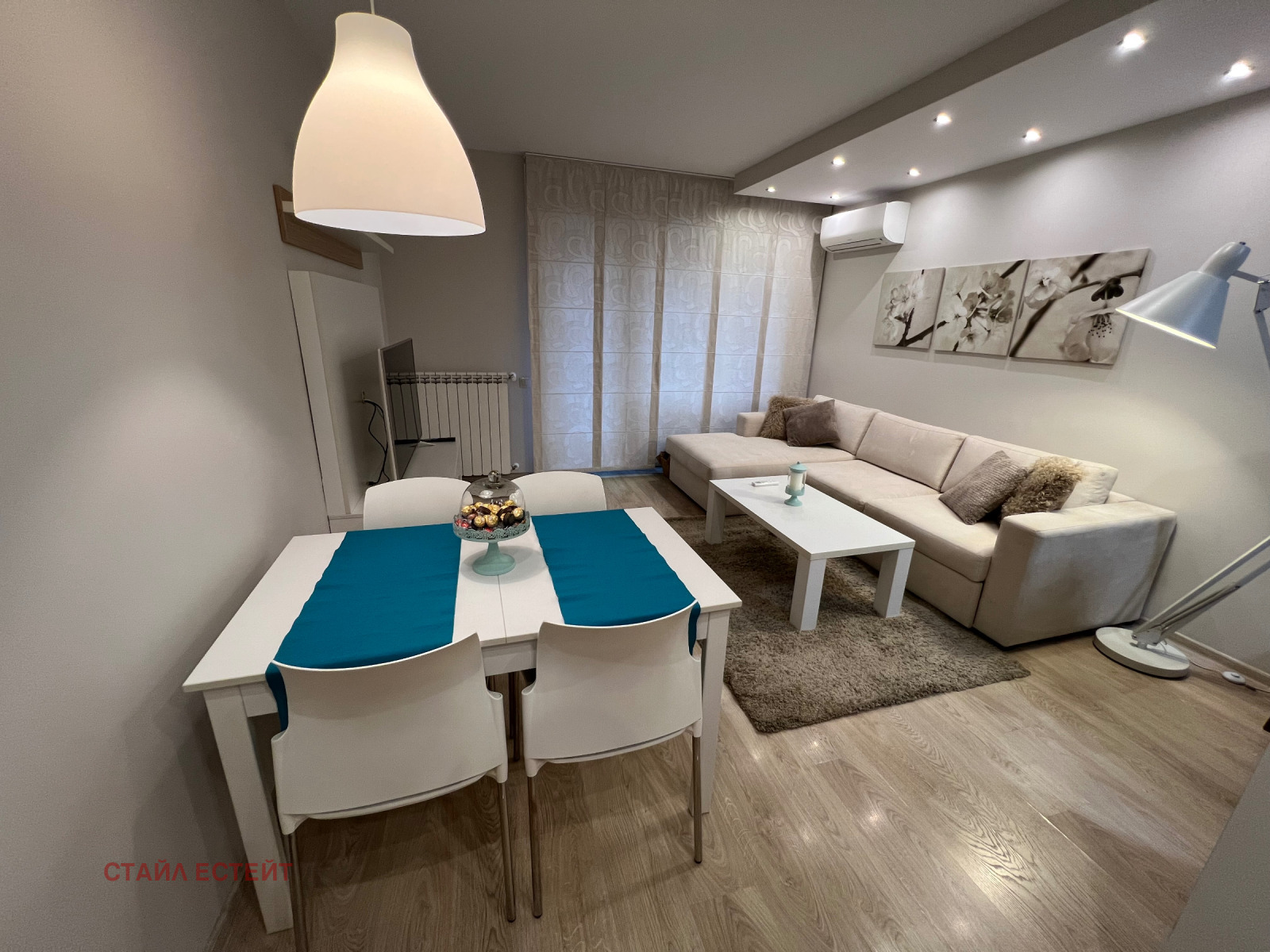 Дава под наем 2-СТАЕН, гр. София, Манастирски ливади, снимка 9 - Апартаменти - 54019175