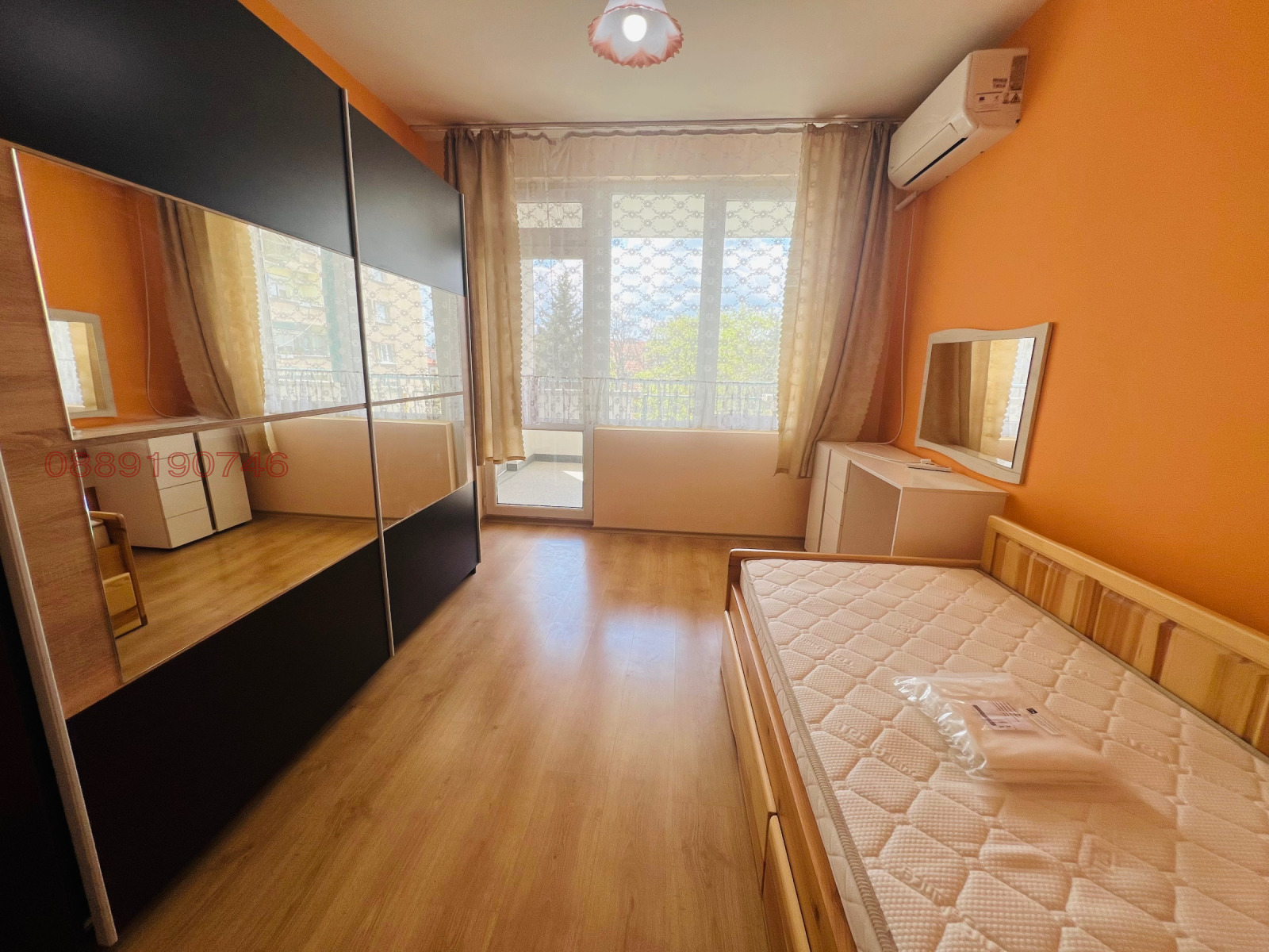 Дава под наем 3-СТАЕН, гр. Хасково, Дружба 1, снимка 8 - Апартаменти - 54303237