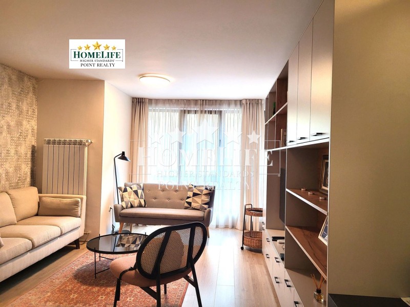 Дава под наем 3-СТАЕН, гр. София, Център, снимка 4 - Апартаменти - 53379897