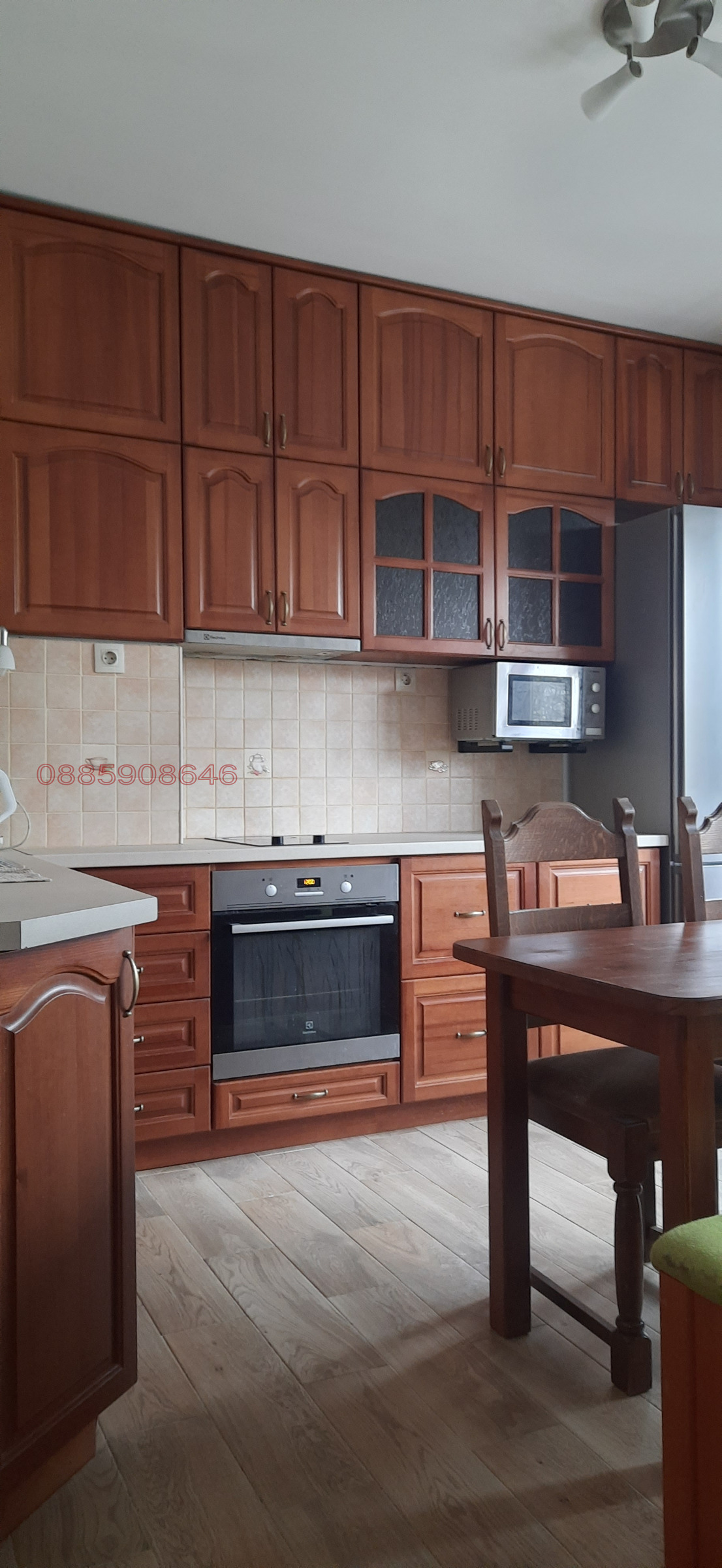 Дава под наем 3-СТАЕН, гр. София, Лозенец, снимка 2 - Апартаменти - 54625005