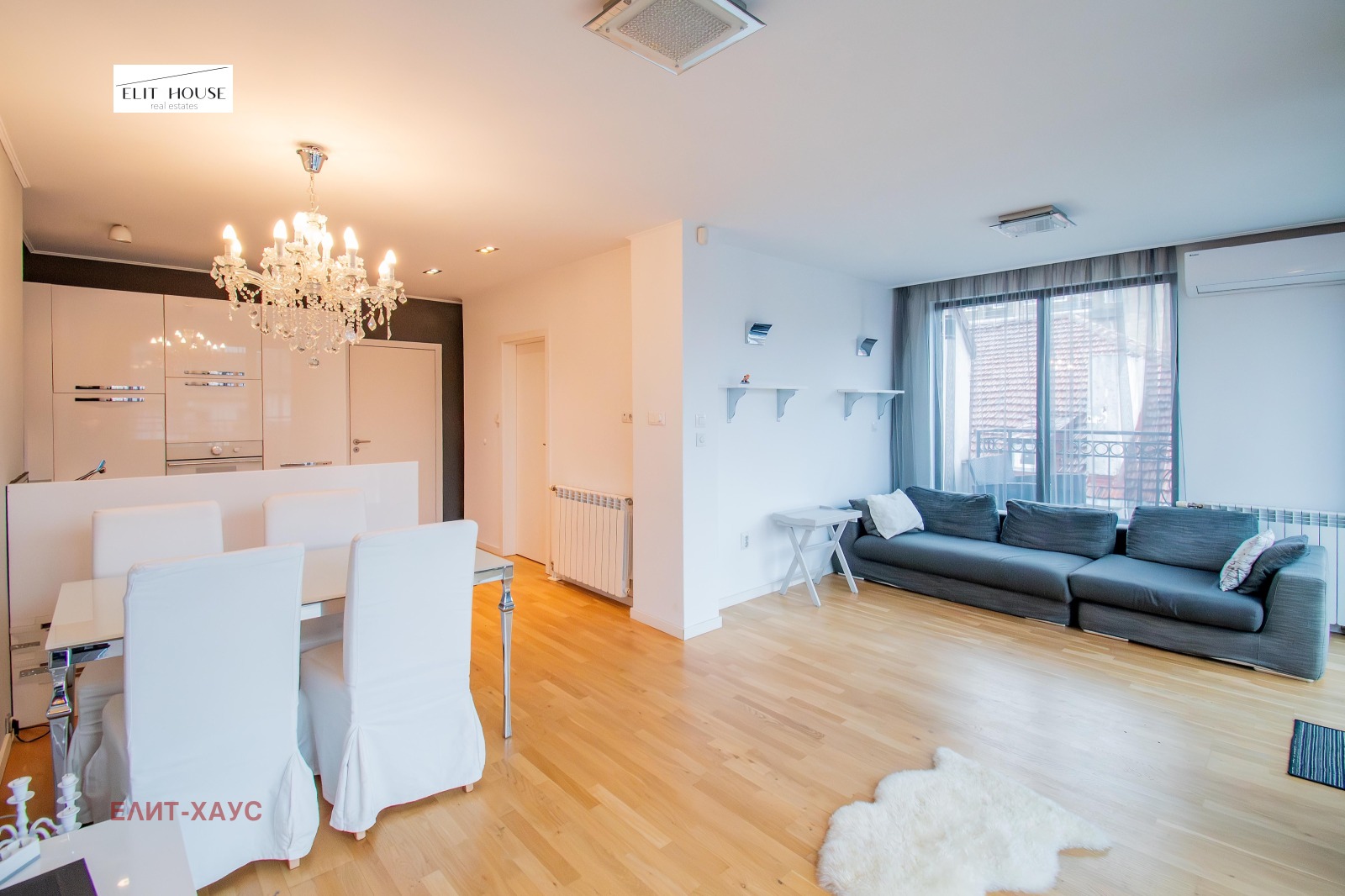 Дава под наем 3-СТАЕН, гр. София, Център, снимка 4 - Апартаменти - 54001266