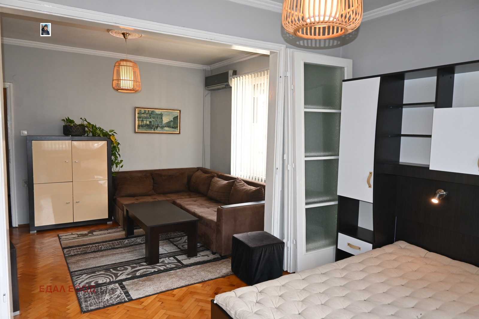 Дава под наем 2-СТАЕН, гр. София, Център, снимка 3 - Апартаменти - 53991362