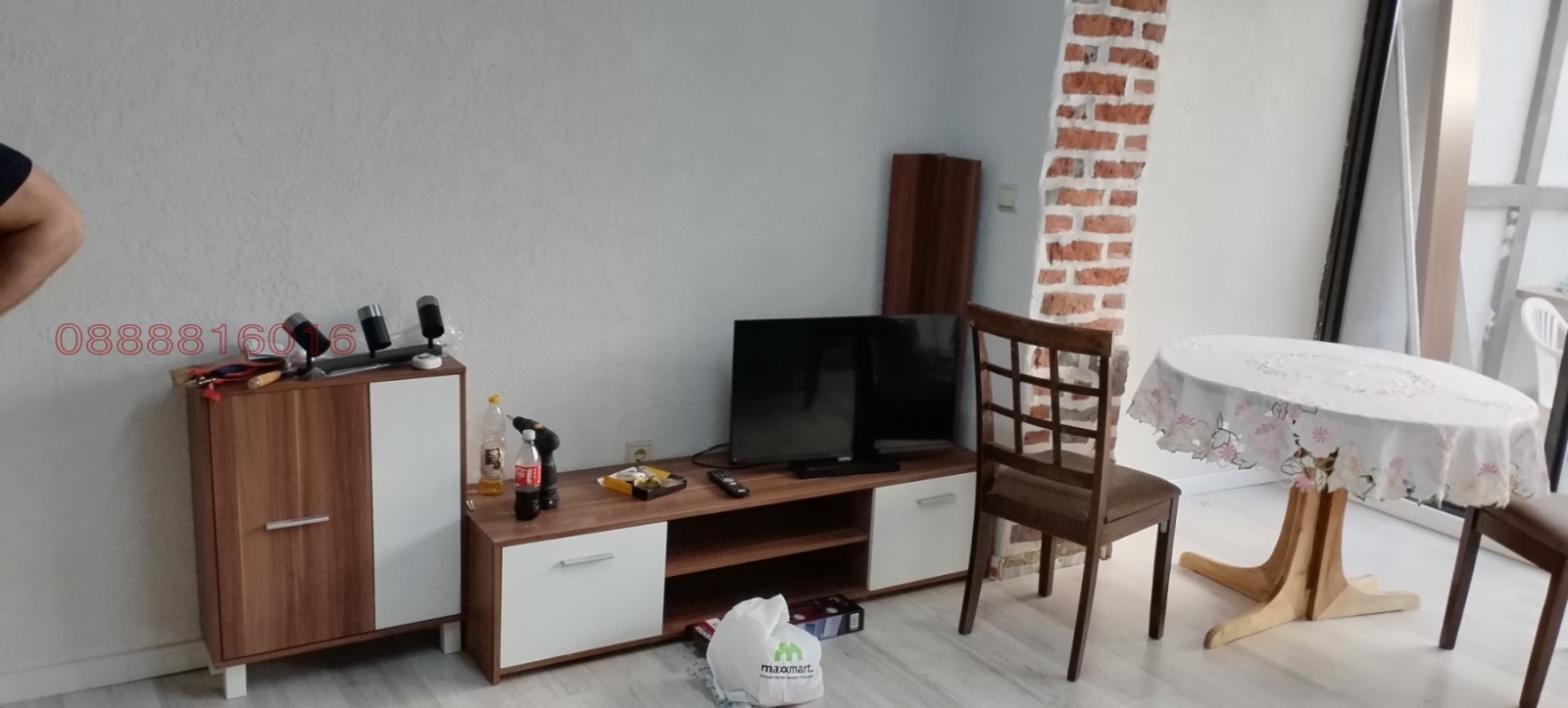 Дава под наем 2-СТАЕН, гр. София, Борово, снимка 3 - Апартаменти - 54730141