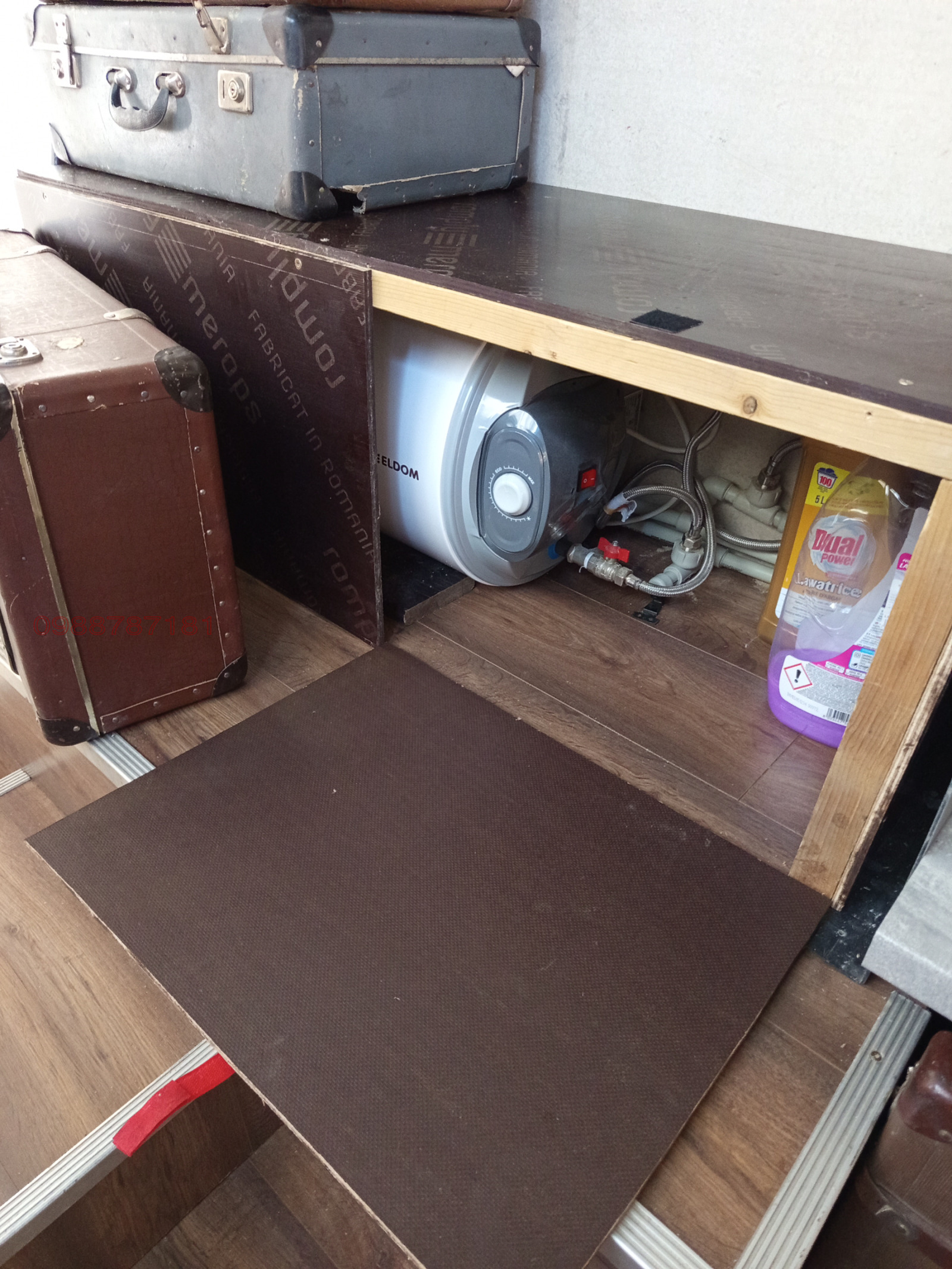 Дава под наем АТЕЛИЕ, ТАВАН, гр. София, Славия, снимка 17 - Апартаменти - 53838692