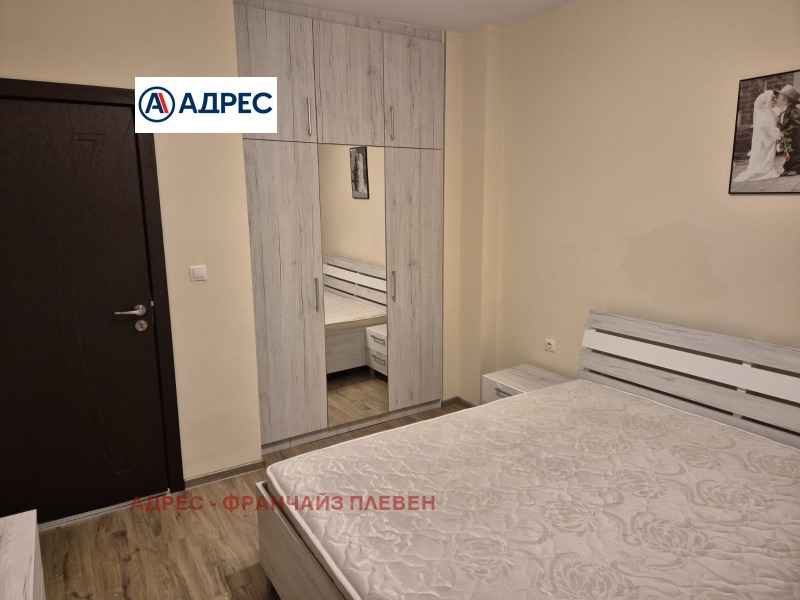 Дава под наем 2-СТАЕН, гр. Плевен, Идеален център, снимка 4 - Апартаменти - 53005303