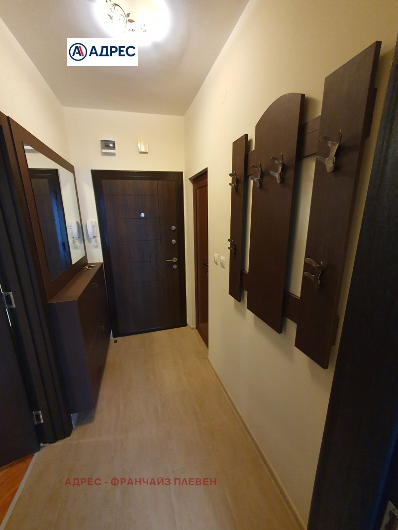 Дава под наем 2-СТАЕН, гр. Плевен, Идеален център, снимка 5 - Апартаменти - 53005303