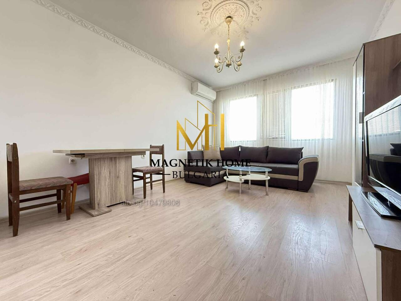 Дава под наем 2-СТАЕН, гр. Бургас, Възраждане, снимка 2 - Апартаменти - 53876788