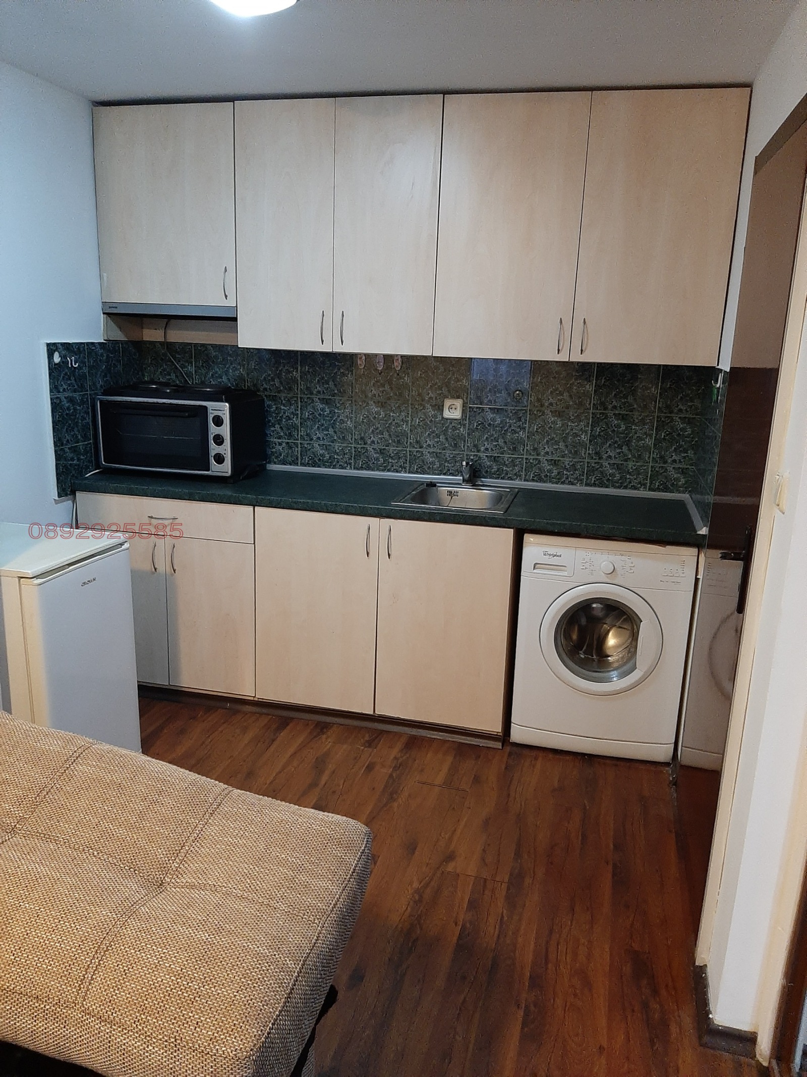 Дава под наем 3-СТАЕН, гр. София, Гео Милев, снимка 9 - Апартаменти - 54189340