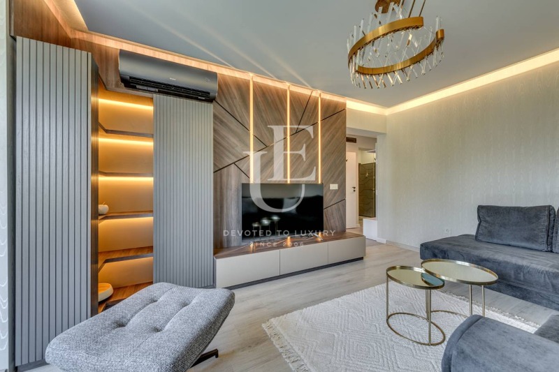 En renta  1 dormitorio Sofia , Doktorski pametnik , 57 metros cuadrados | 23629225 - imagen [2]