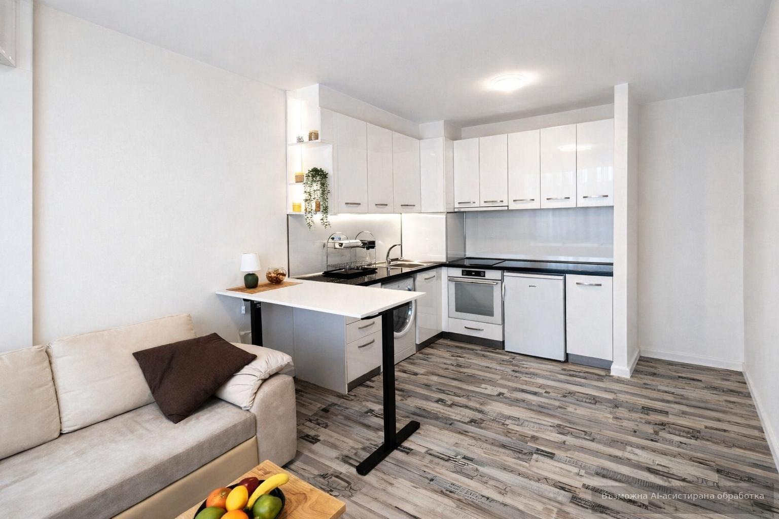 Дава под наем 2-СТАЕН, гр. Пловдив, Христо Смирненски, снимка 2 - Апартаменти - 54187201