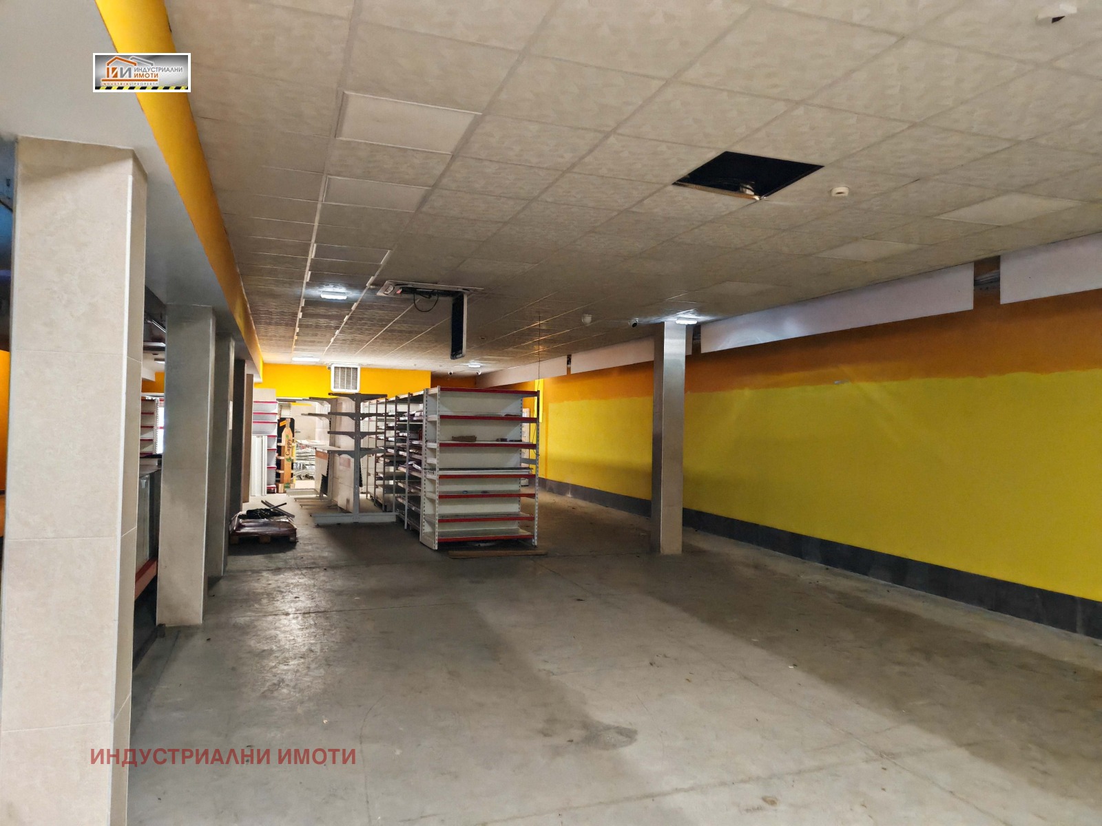 Дава под наем СКЛАД, гр. Пловдив, Индустриална зона - Север, снимка 4 - Складове - 53598509