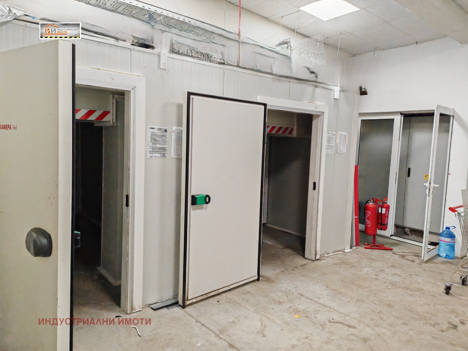 Дава под наем СКЛАД, гр. Пловдив, Индустриална зона - Север, снимка 10 - Складове - 53598509