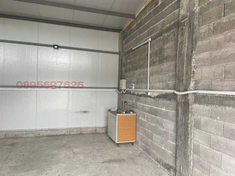 Дава под наем ПРОМ. ПОМЕЩЕНИЕ, гр. Стара Загора, Индустриална зона - запад, снимка 7 - Производствени сгради - 52925289