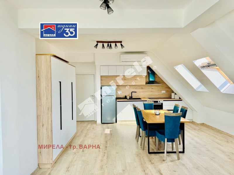 Дава под Наем 3-СТАЕН в град Варна, Бриз - 75 кв.м / 1 050 € » 2 053.62 лв., МИРЕЛА - гр. ВАРНА