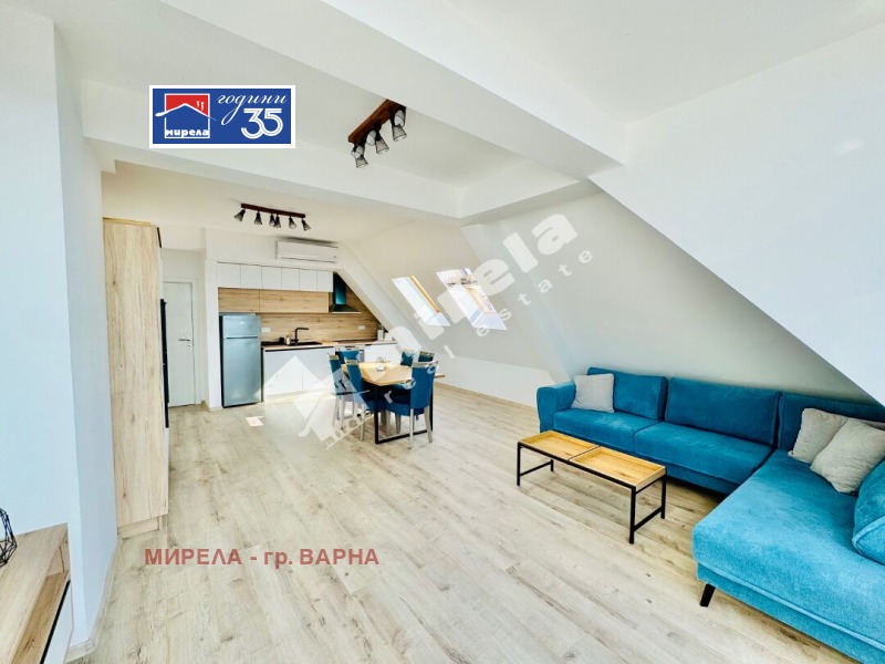 Дава под наем 3-СТАЕН, гр. Варна, Бриз, снимка 2 - Апартаменти - 53443858