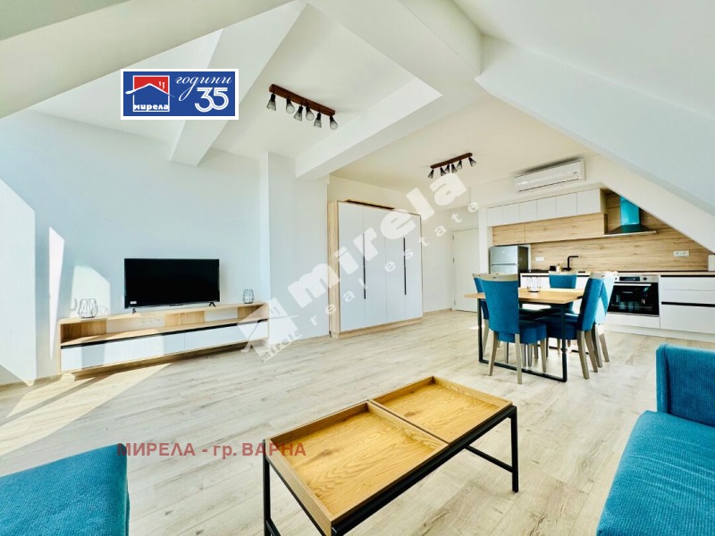 Дава под наем 3-СТАЕН, гр. Варна, Бриз, снимка 3 - Апартаменти - 53443858