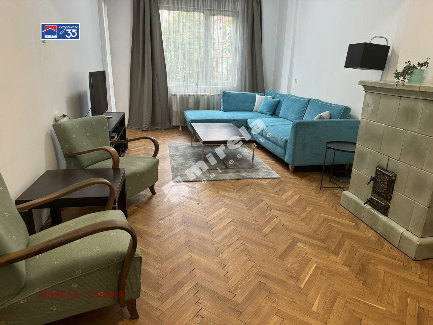 Дава под наем 3-СТАЕН, гр. София, Център, снимка 2 - Апартаменти - 54881379