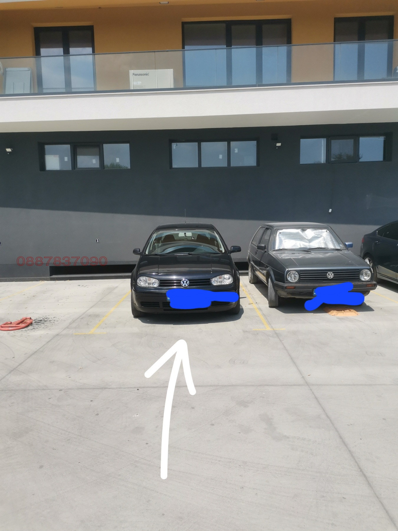 Дава под наем ГАРАЖ, ПАРКОМЯСТО, гр. Варна, Бриз, снимка 4 - Гаражи и паркоместа - 55838181