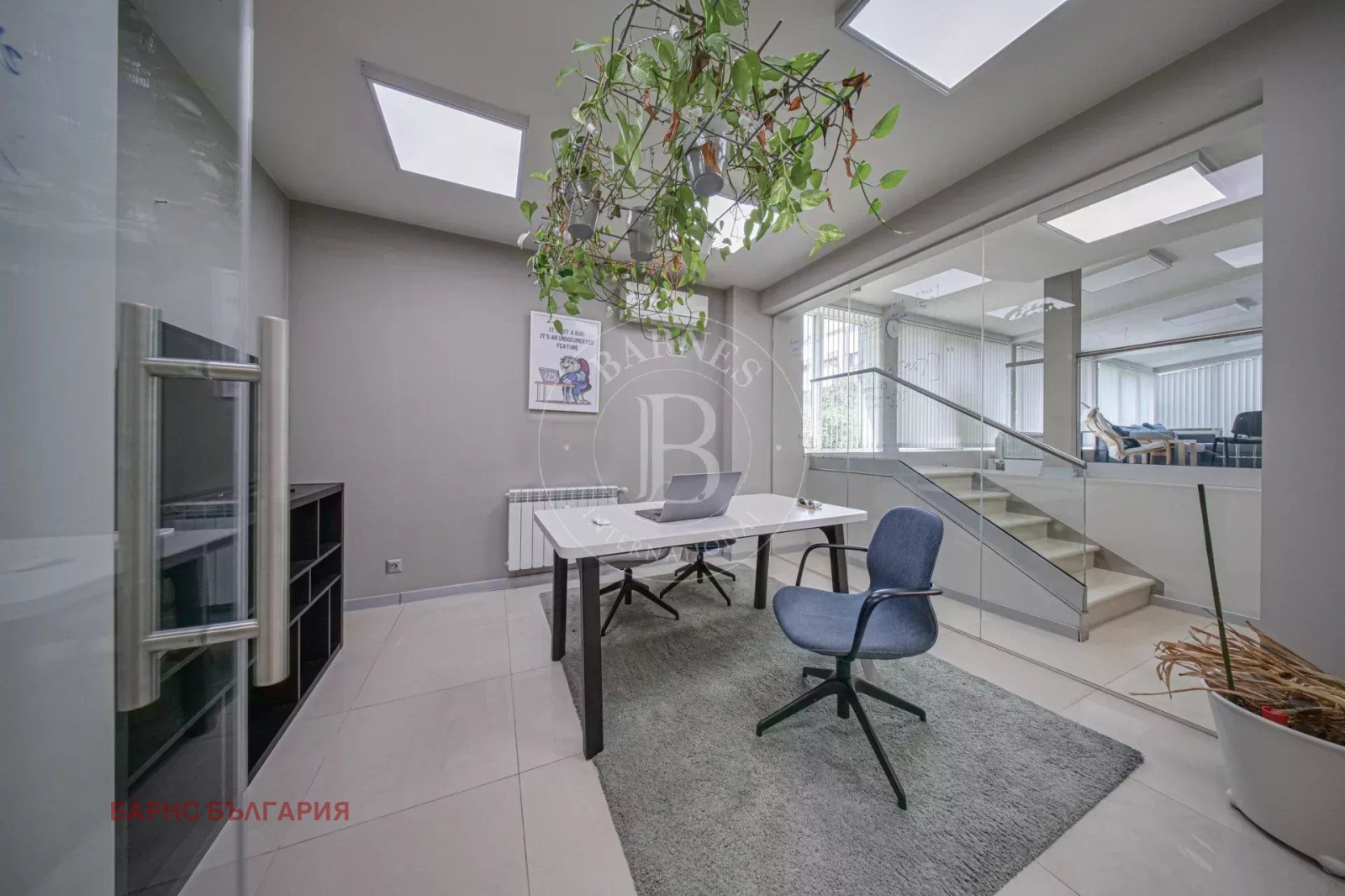 Дава под наем ОФИС, гр. София, Лозенец, снимка 9 - Офиси - 54097627