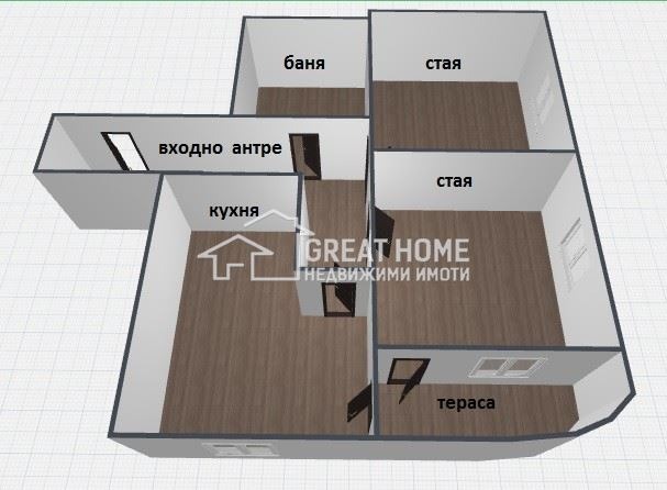 Дава под наем 3-СТАЕН, гр. Търговище, Център, снимка 13 - Апартаменти - 54366274