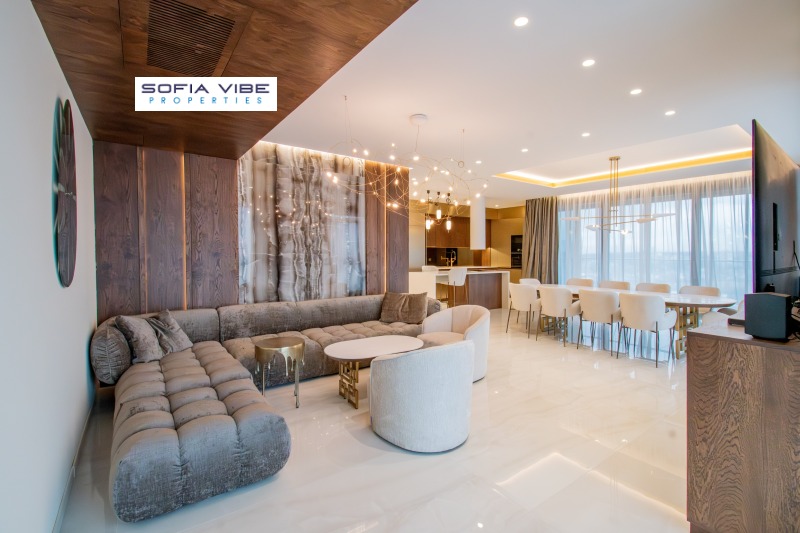 Дава под наем 4-СТАЕН, гр. София, Център, снимка 3 - Апартаменти - 53130360