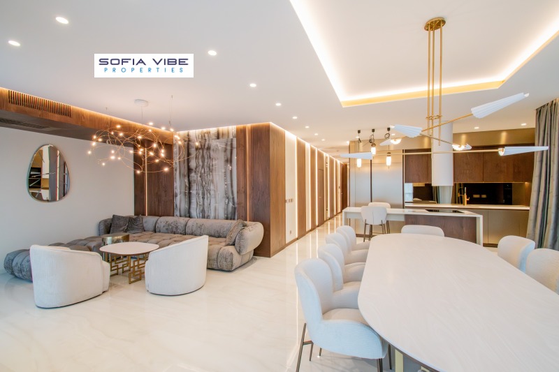 Дава под наем 4-СТАЕН, гр. София, Център, снимка 4 - Апартаменти - 53130360