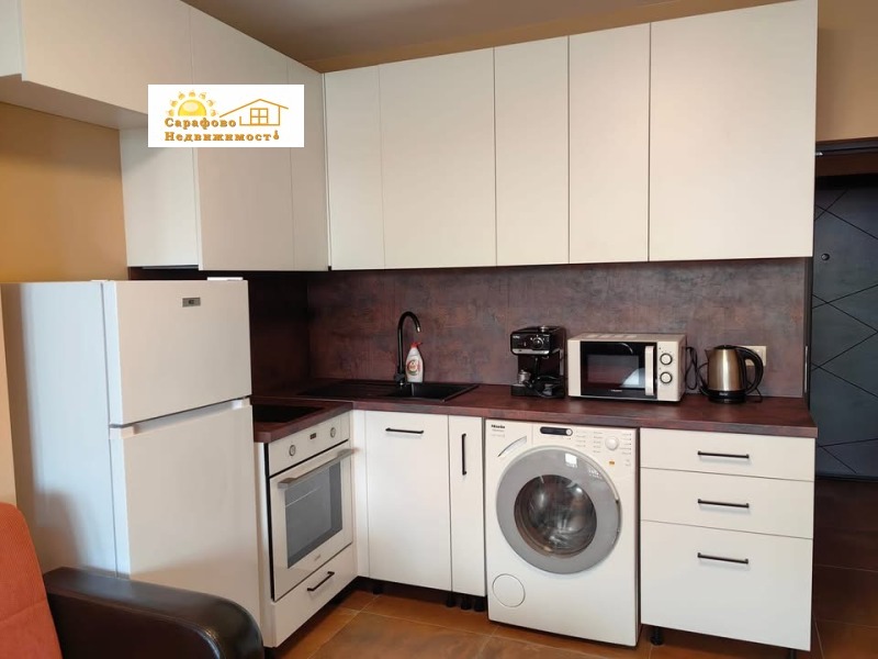 Дава под наем 1-СТАЕН, гр. Бургас, Сарафово, снимка 3 - Апартаменти - 53285369