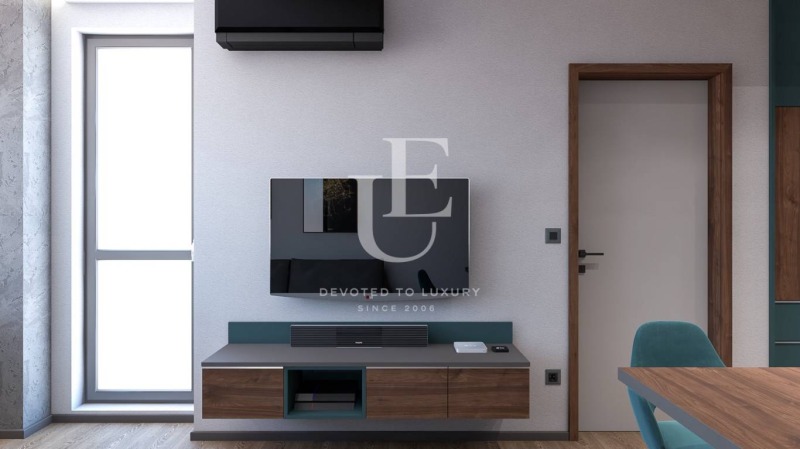 Издаје се  1 спаваћа соба Софија , Витоша , 57 м2 | 49394103 - слика [3]