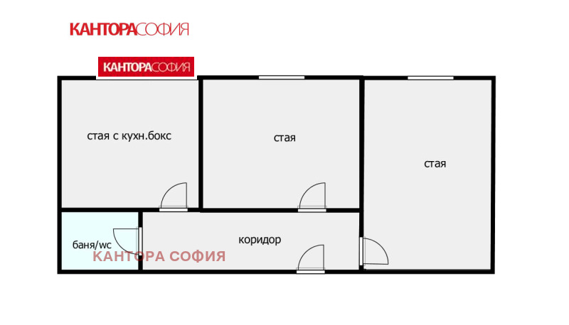 Дава под наем ОФИС, гр. София, Център, снимка 6 - Офиси - 53410134