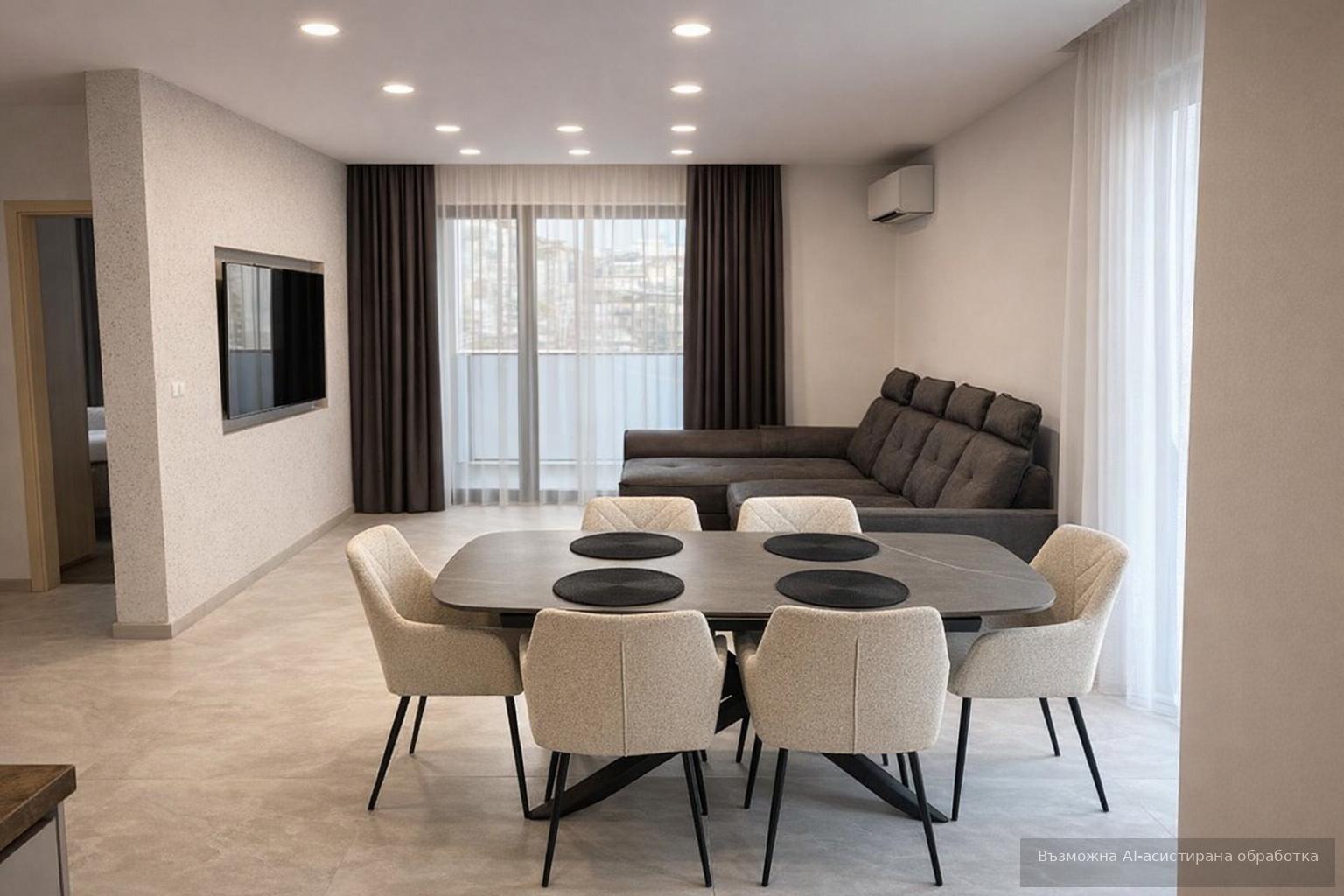 Дава под наем 3-СТАЕН, гр. Пловдив, Кючук Париж, снимка 2 - Апартаменти - 53616594