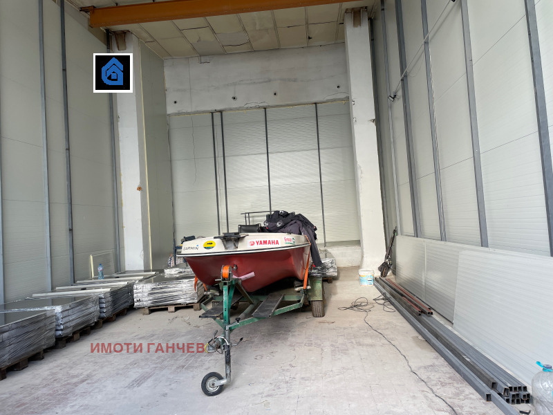 Дава под наем СКЛАД, гр. Стара Загора, Индустриална зона - запад