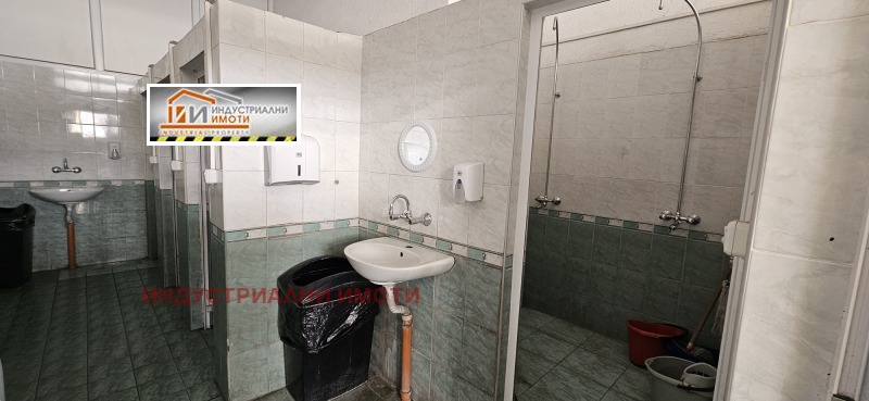 Дава под наем ПРОМ. ПОМЕЩЕНИЕ, гр. Пловдив, Индустриална зона - Юг, снимка 5 - Производствени сгради - 53081364