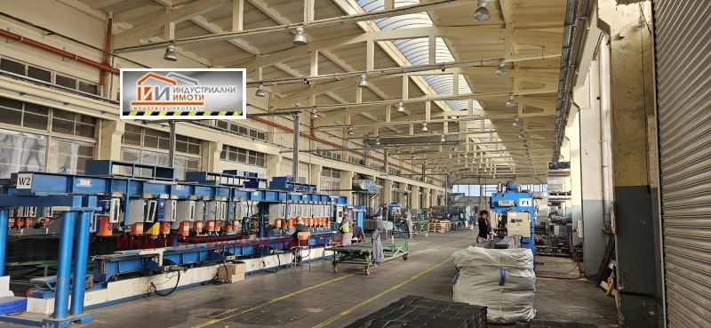 Дава под наем ПРОМ. ПОМЕЩЕНИЕ, гр. Пловдив, Индустриална зона - Юг