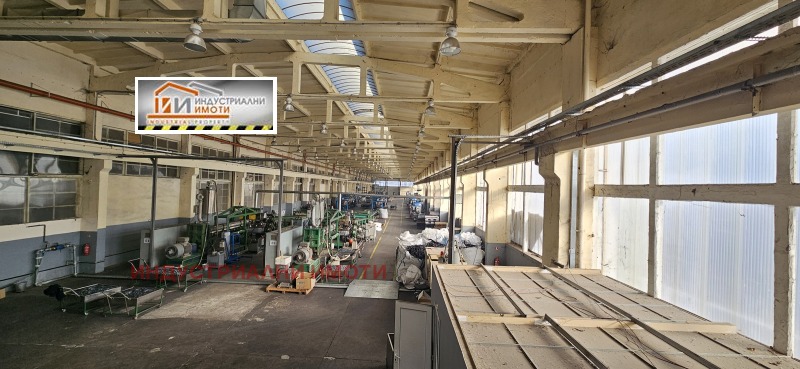 Дава под наем ПРОМ. ПОМЕЩЕНИЕ, гр. Пловдив, Индустриална зона - Юг, снимка 6 - Производствени сгради - 53081364