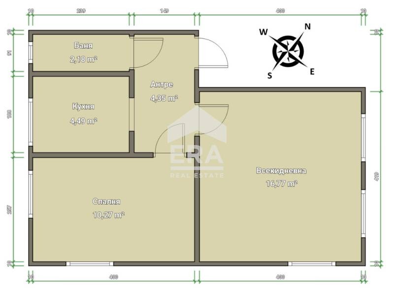 K pronájmu  1 ložnice Sofia , Fondovi žilišta , 53 m2 | 28560937 - obraz [7]