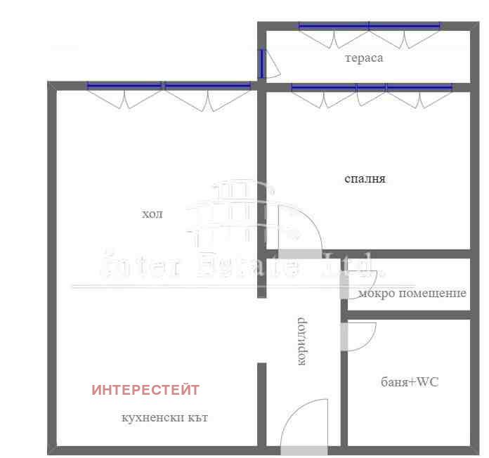 Дава под наем 2-СТАЕН, гр. Бургас, Лазур, снимка 11 - Апартаменти - 54280732