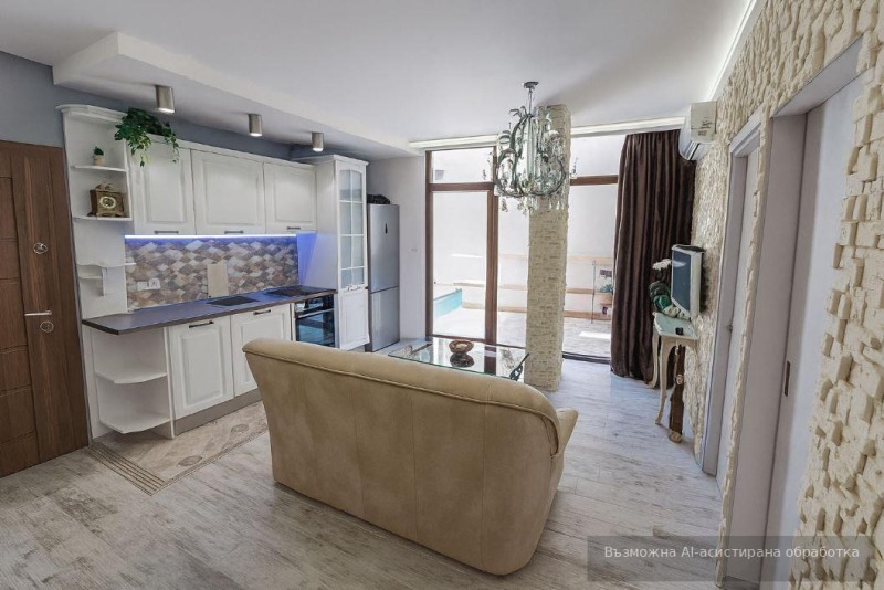 Дава под наем 3-СТАЕН, гр. Варна, Зимно кино Тракия, снимка 2 - Апартаменти - 53016068