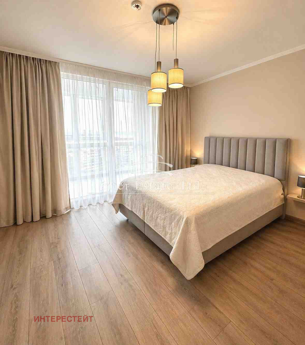 Дава под наем 2-СТАЕН, гр. Бургас, Лазур, снимка 3 - Апартаменти - 54280732