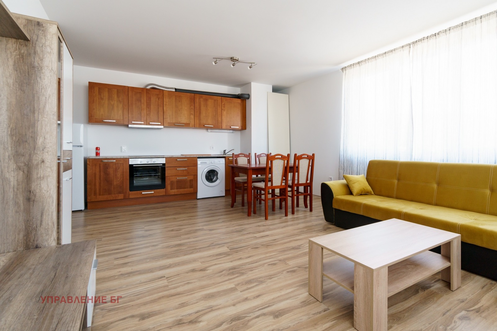 Дава под наем 3-СТАЕН, гр. София, Кръстова вада, снимка 2 - Апартаменти - 53733972