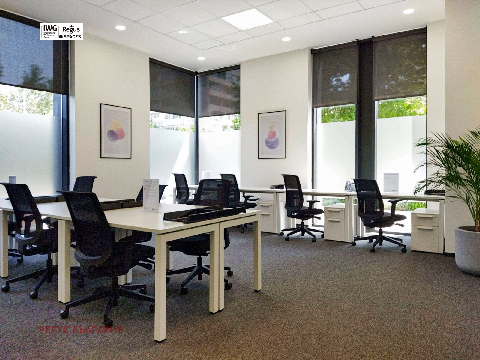 Дава под наем ОФИС, гр. Пловдив, Каменица 1, снимка 2 - Офиси - 54115538