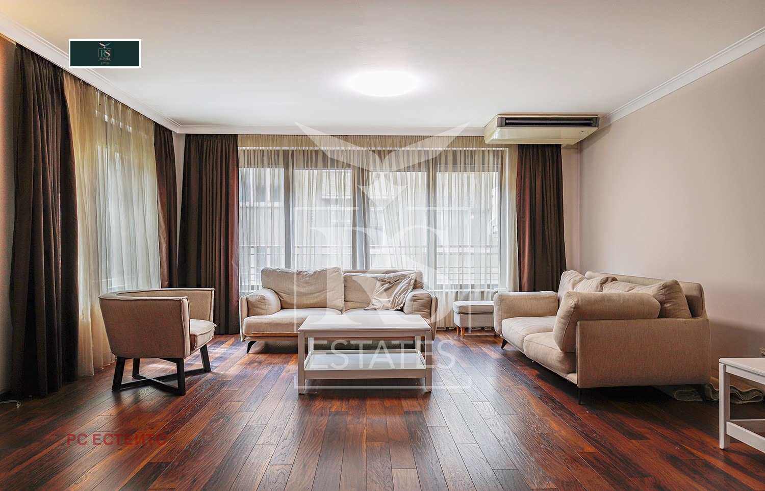 Дава под наем 4-СТАЕН, гр. София, Център, снимка 2 - Апартаменти - 50950581