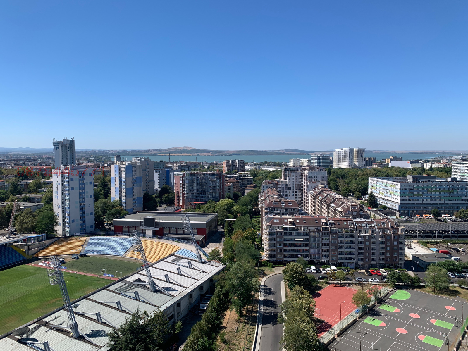 Дава под наем 2-СТАЕН, гр. Бургас, Зорница, снимка 10 - Апартаменти - 55840955