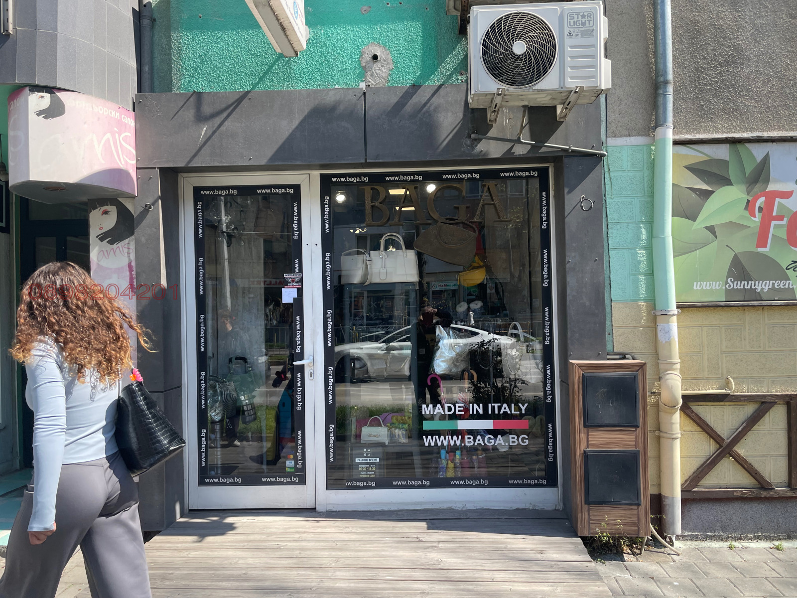 Дава под наем МАГАЗИН, гр. Варна, ВИНС-Червен площад