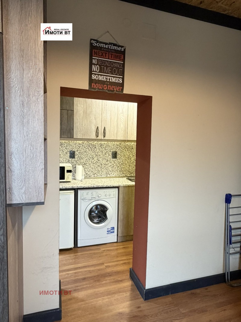 Дава под наем 1-СТАЕН, гр. Велико Търново, Център, снимка 2 - Апартаменти - 52635815