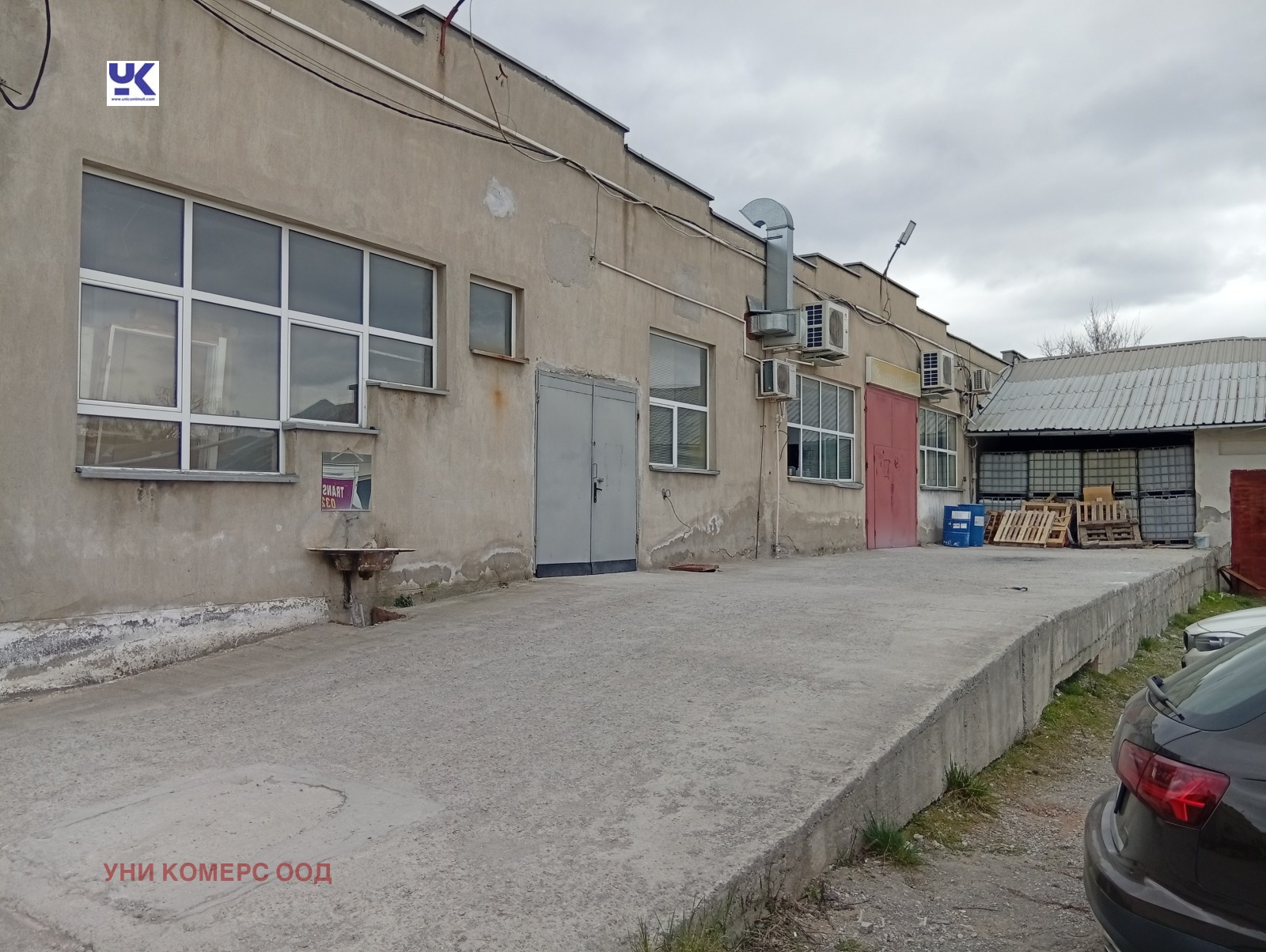 Дава под наем СКЛАД, гр. Божурище, област София област, снимка 2 - Складове - 53955377